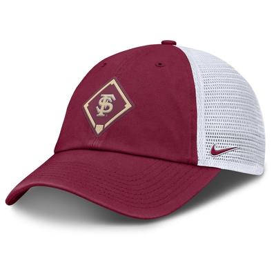 Florida State Nike Club Primetime Unstructured Trucker Cap