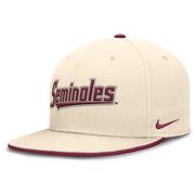  Florida State Nike Dri- Fit Pro Structured Square Bill Cap