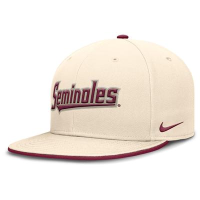 Florida State Nike Dri-Fit Pro Structured Square Bill Cap