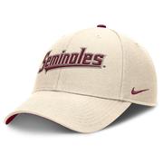  Florida State Nike Rise Primetime Structured Snapback Cap