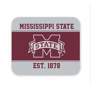  Missisippi State Stripe Mouse Pad