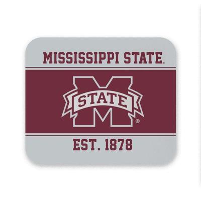 Missisippi State Stripe Mouse Pad