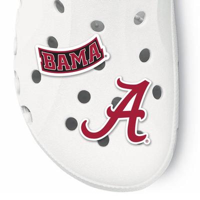 Alabama 2-Pack Shoe Charms