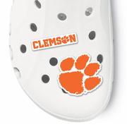  Clemson 2- Pack Shoe Charms