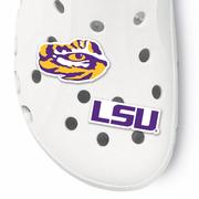  Lsu 2- Pack Shoe Charms