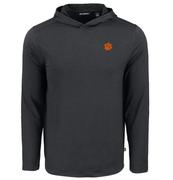  Clemson Cutter & Buck Coastline Epic Comfort Hooded Shirt