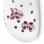  Mississippi State 2- Pack Shoe Charms