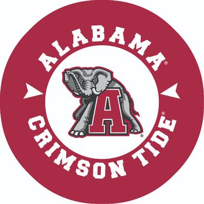 Alabama 2 Pack Circle Car Coaster