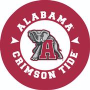  Alabama 2 Pack Circle Car Coaster