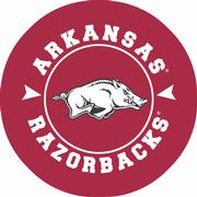  Arkansas 2 Pack Circle Car Coaster