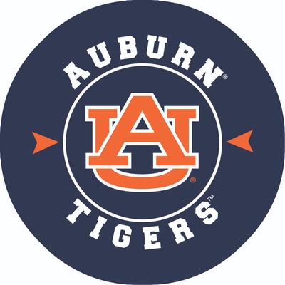 Auburn 2 Pack Circle Car Coaster