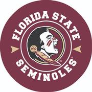  Florida State 2 Pack Circle Car Coaster