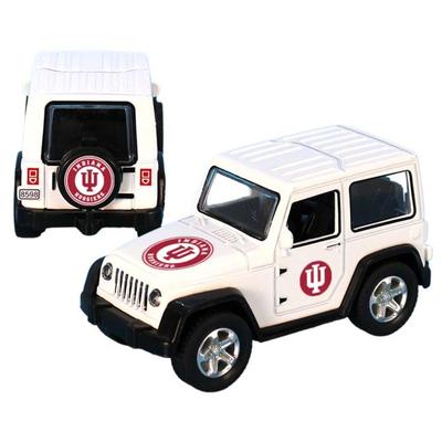 Indiana Jenkins Pull Back Jeep Toy