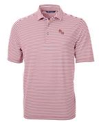  Florida State Cutter & Buck Virtue Eco Pique Stripe Polo