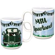  Michigan State 15oz Spartans Mug