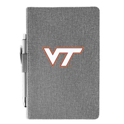 Virginia Tech Journal with Pen