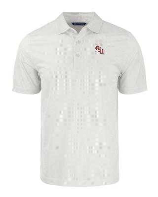 Florida State Cutter & Buck Pike Symmetry Print Polo