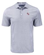  Florida State Cutter & Buck Pike Diamond Dot Print Polo