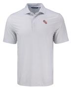  Florida State Cutter & Buck Pike Diamond Dot Print Polo