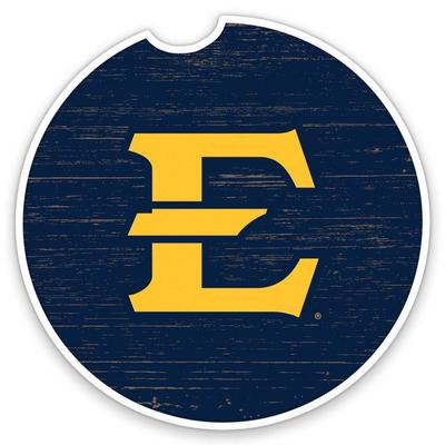 ETSU 2-Pack Car Coasters