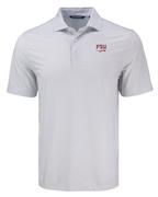  Florida State Cutter & Buck Spear Pike Diamond Dot Print Polo