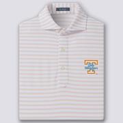  Tennessee Turtleson Lady Vols Lanier Gradient Stripe Performance Polo