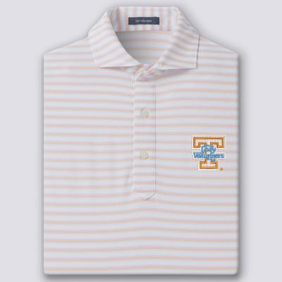 Tennessee Turtleson Lady Vols Lanier Gradient Stripe Performance Polo