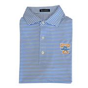  Tennessee Turtleson Lady Vols Cooper Stripe Performance Polo