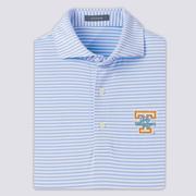  Tennessee Turtleson Lady Vols Dylan Stripe Performance Polo