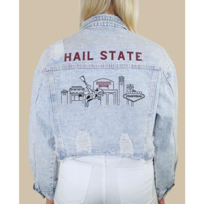 Mississippi State Campus Classic Denim Jacket