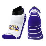  Lsu Low Cut Socks