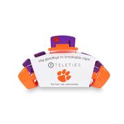  Clemson Teleties Medium Claw Hair Clip