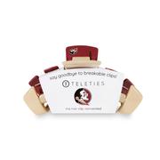  Florida State Teleties Medium Claw Hair Clip