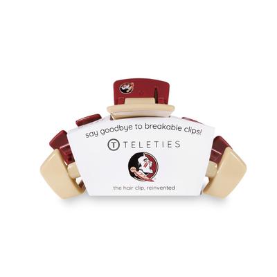 Florida State Teleties Medium Claw Hair Clip