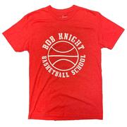  Indiana Bob Knight Basketball School Tee