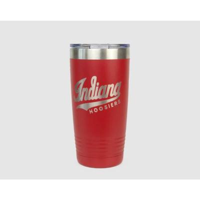 Indiana 20 Oz Hoosiers Tumbler