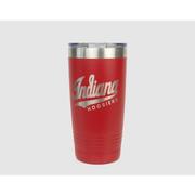  Indiana 20 Oz Hoosiers Tumbler