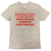  Bob Knight Victory Quote Tee