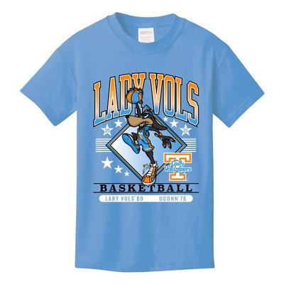 Tennessee Lady Vols YOUTH UConn Win Tee