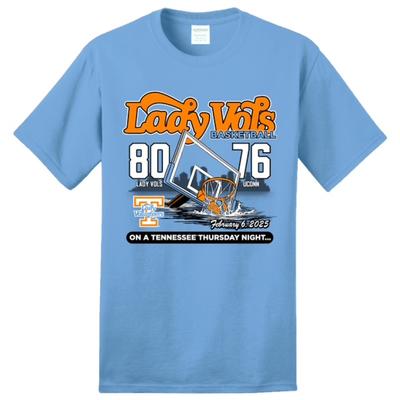 Tennessee Lady Vols UConn Score Tee