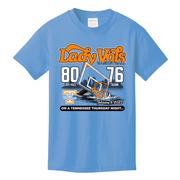  Tennessee Lady Vols Uconn Score Youth Tee