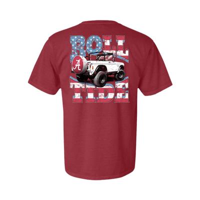 Alabama USA Bronco Comfort Colors Tee