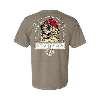 Alabama Dog with Sunglasses Comfort Colors Tee