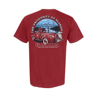 Alabama Black Warrior River Pocket Comfort Colors Tee