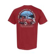  Alabama Black Warrior River Pocket Comfort Colors Tee