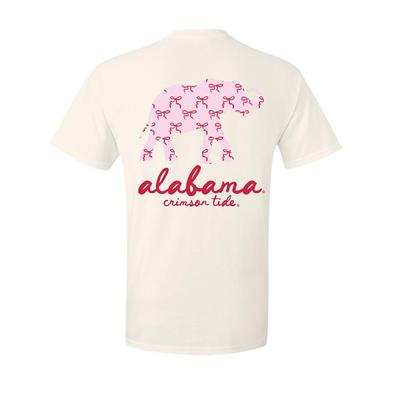 Alabama Bows Elephant Comfort Colors Tee