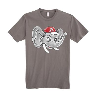 Alabama Cartoon Elephant Soft Tee