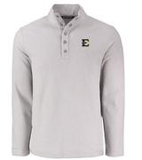  Etsu Cutter & Buck Hunts Point Textured Fleece Snap Pullover