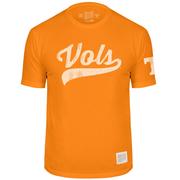  Tennessee Retro Brand Vols Script Tee