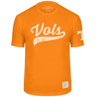 Tennessee Retro Brand Vols Script Tee